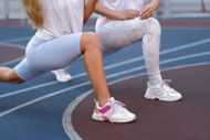 Reverse lung helps in activating your core. (Image via Pexels / Anna Shvets)